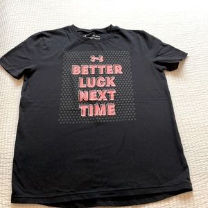 Under Armour boy tshirt. Size Youth Medium Loose Fit.